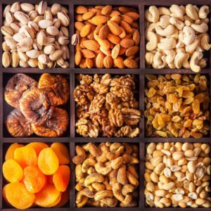 Dry Fruits and Nuts